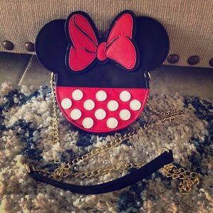 Minni Mouse LoungeFly Crossbody